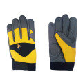 Excellent Grip Customized Synthetic Leather Anti-impact Gloves For Work